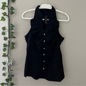 NWT Express Ruffled Tank Blouse